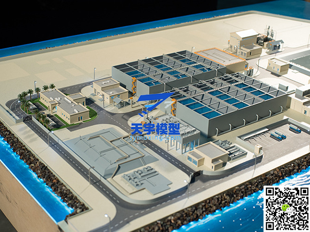 湖南文理学院自来水厂模型