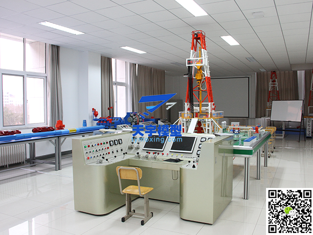 中國石油大學采油采氣裝置模型