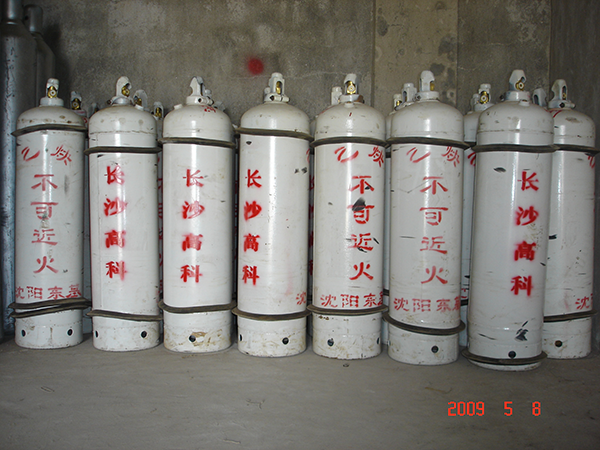 溶解乙炔