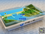 中国三峡水利枢纽模型