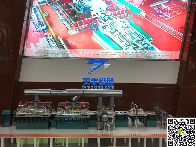 神華集團廠區沙盤模型