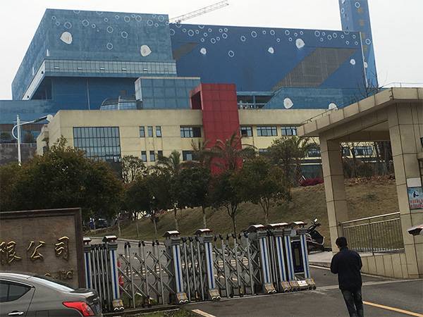 株洲市城市生活垃圾焚燒發(fā)電項目 (1)