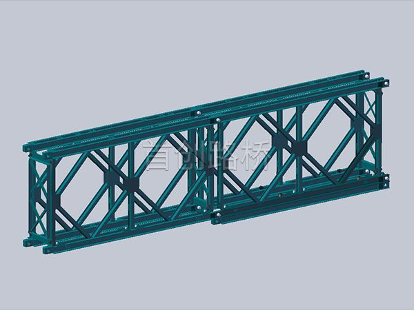 裝配式公路鋼橋是由貝雷片單銷連接要注意什么