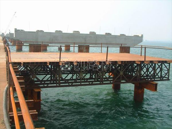 珠海機場城際施工棧橋