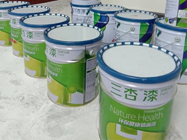 三杏乳膠漆