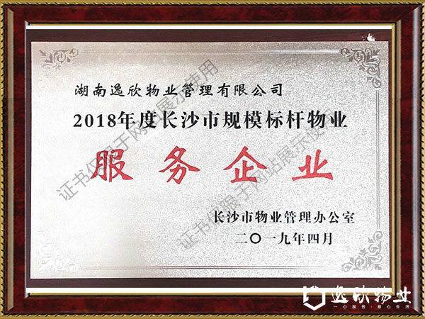 規模標桿服務企業
