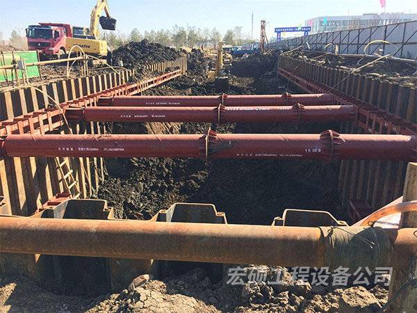 钢板桩施工对于基础建设有何价值和效益？