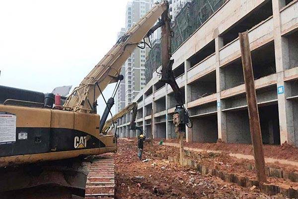 钢板桩施工板桩敲打细则原理