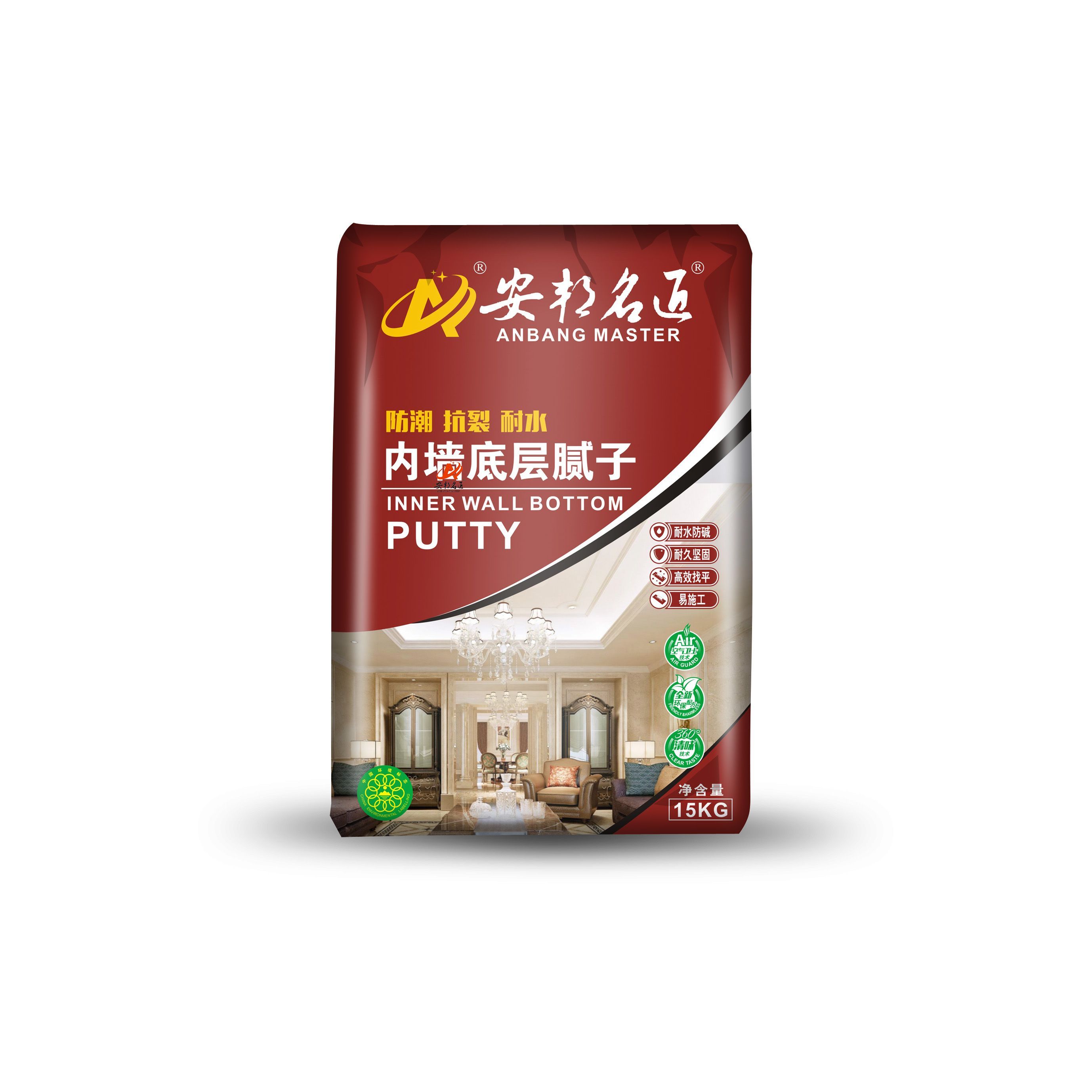 安邦名匠水漆-內墻底層膩子