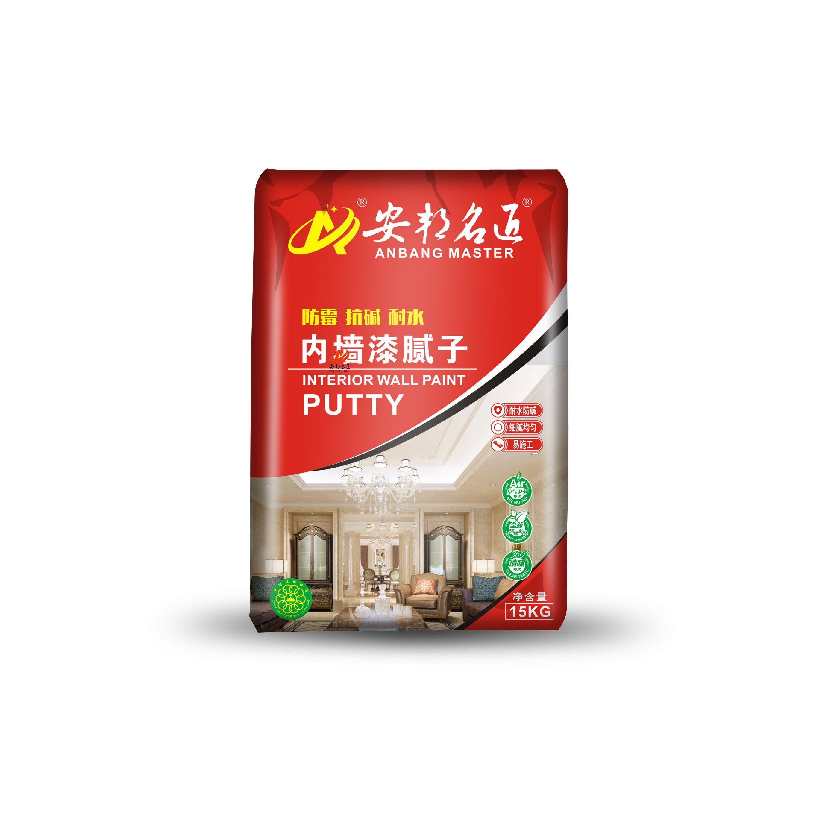 安邦名匠水漆-內墻漆膩子