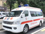 福田G9监护型救护车