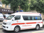 福田G9监护型救护车
