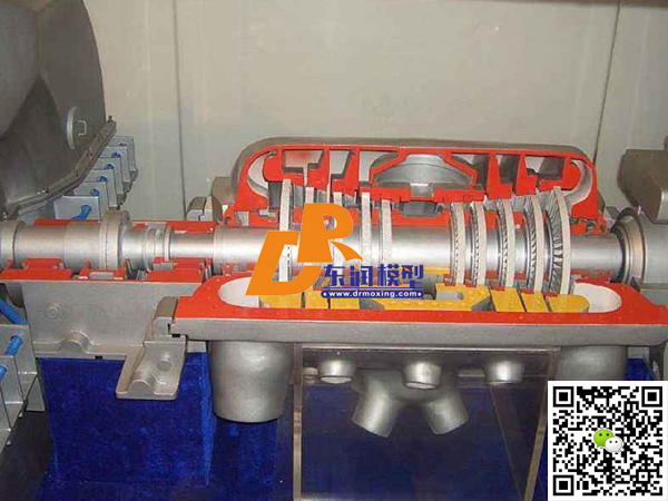核電站高壓缸模型