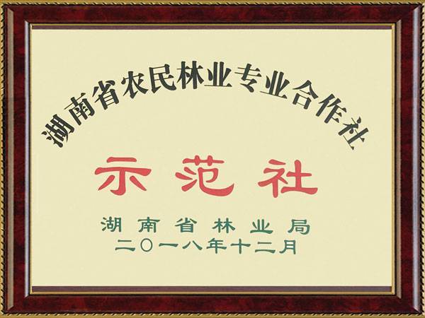 示范社