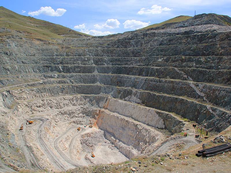 各种矿床的经典找矿标志