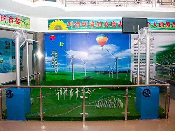 風(fēng)力發(fā)電沙盤(pán)模型