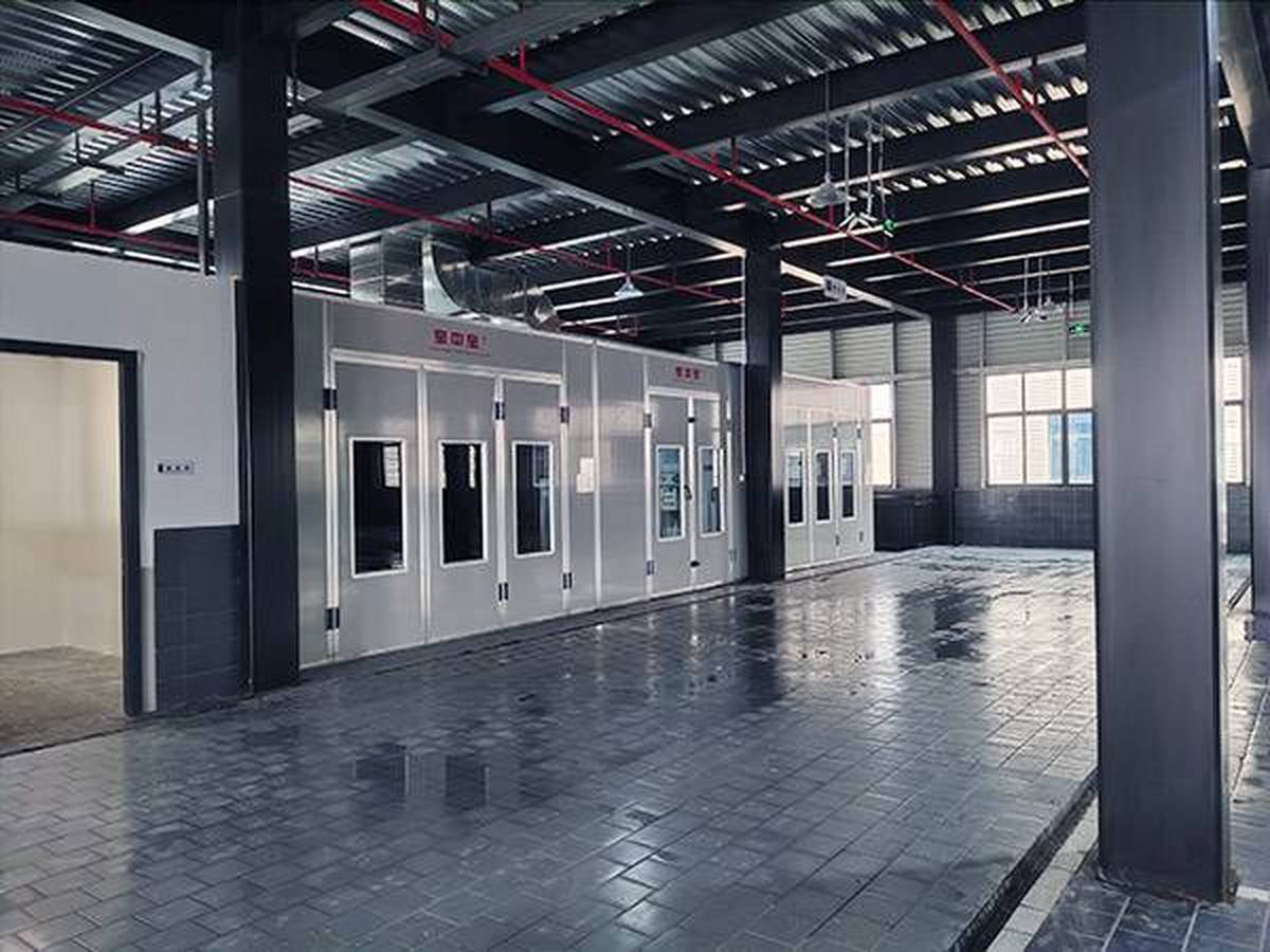 烤漆房的使用需要注意什么