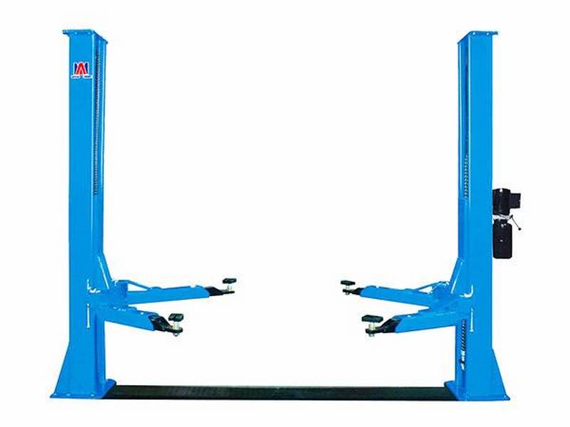 高昌二柱举升机