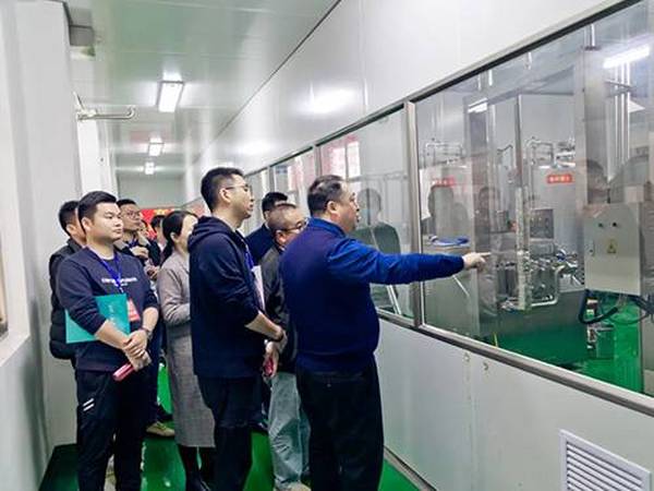 秘书处走访协会会员单位湖南新源食品有限公司