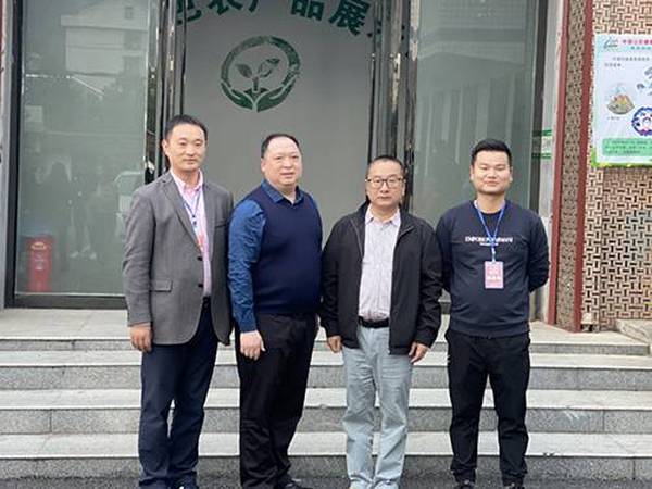 秘书处走访协会会员单位湖南新源食品有限公司