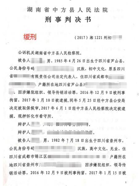 杜某某组织、领导传销活动案