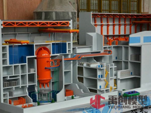 核能發電機組模型