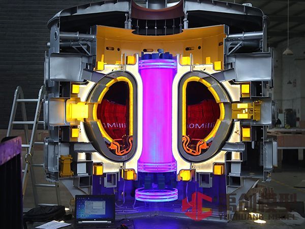 華能一號核能發電機組模型