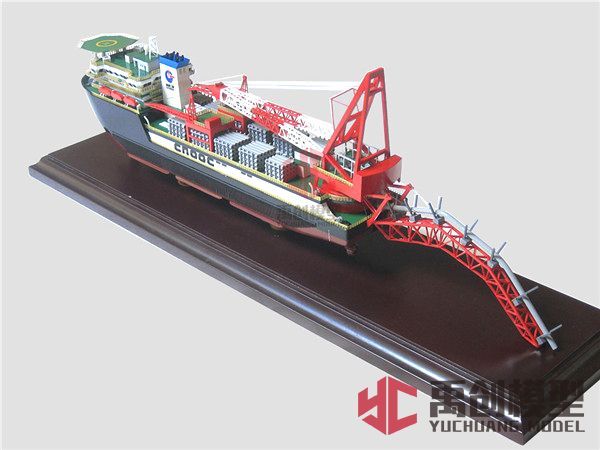 采油船舶模型
