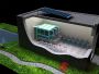 太陽能凈水裝置模型