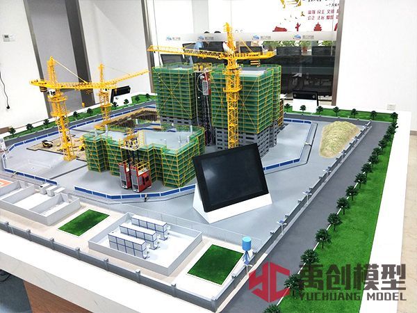 建筑施工沙盘模型
