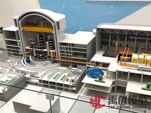 核能电站模型