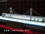 悬索桥（江阴长江大桥）模型