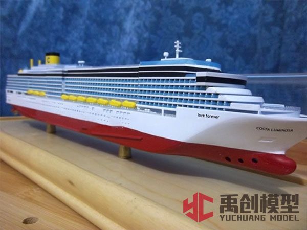 邮轮船模型