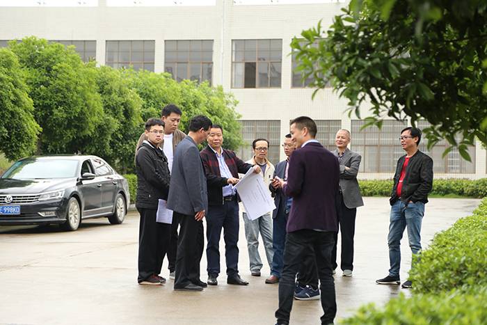 市重点办领导来我司考察4