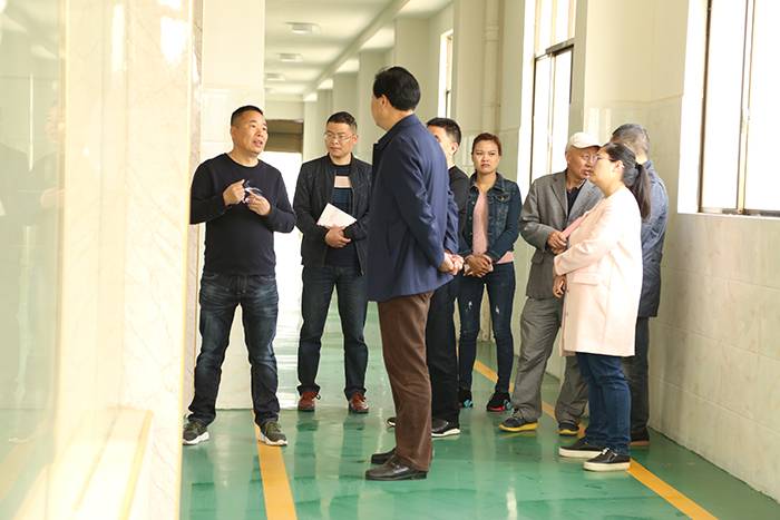 市政协副主席周晓红来我司调研政协工作“四
