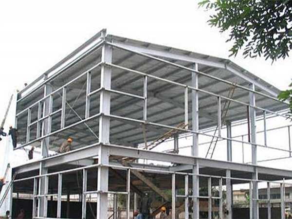 钢结构展厅