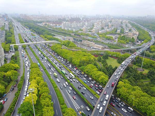 芙蓉路和湘雅路节点改造工程