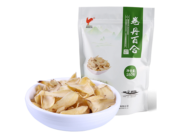 卷丹百合