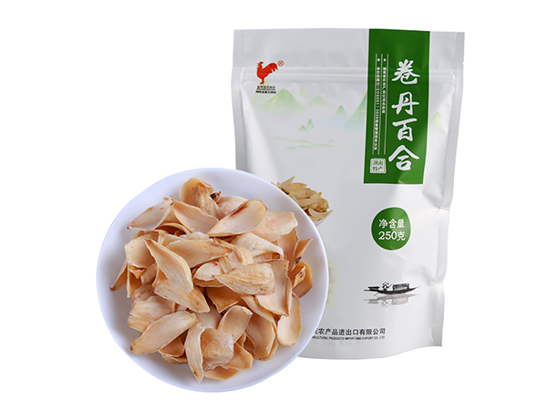 卷丹百合