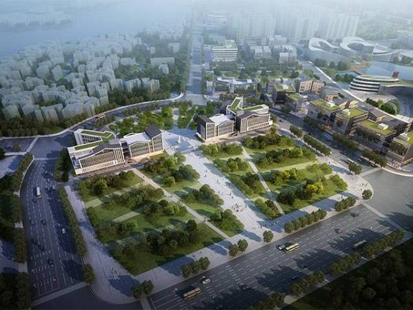 岳麓山国家大学科技城核心区 PPP项目
