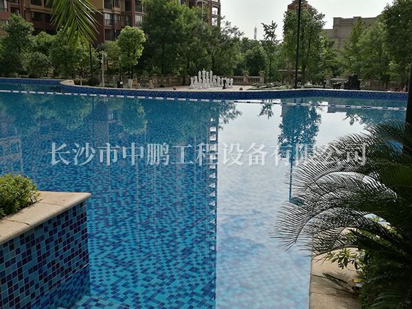 衡陽珠江云錦游泳池