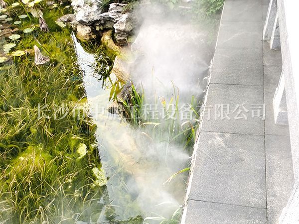 衡陽愉景翠園噴霧