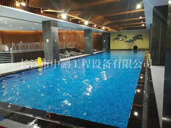長沙北辰國際俱樂部游泳池