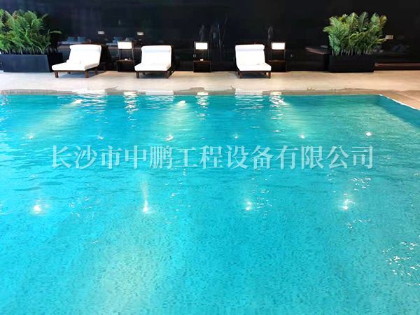 長沙尼格羅酒店游泳池