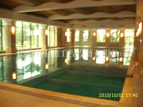 长沙恒大绿洲室内恒温游泳池 (2)