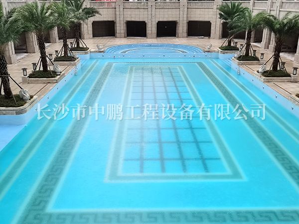 长沙明昇壹城二期游泳池