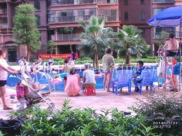 衡陽中泰峰景游泳池