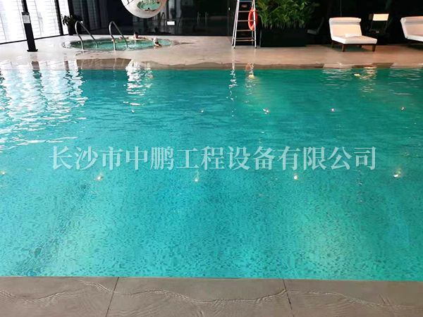 長沙尼格羅酒店游泳池 (2)