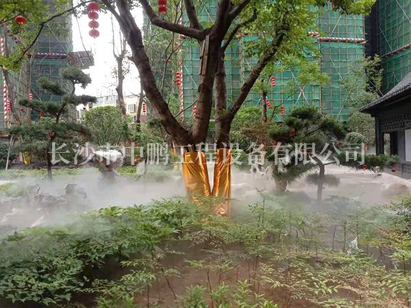 衡陽愉景翠園噴霧
