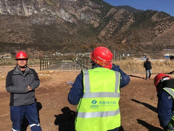 中国水利水电十四局滇中引水石鼓水源工程